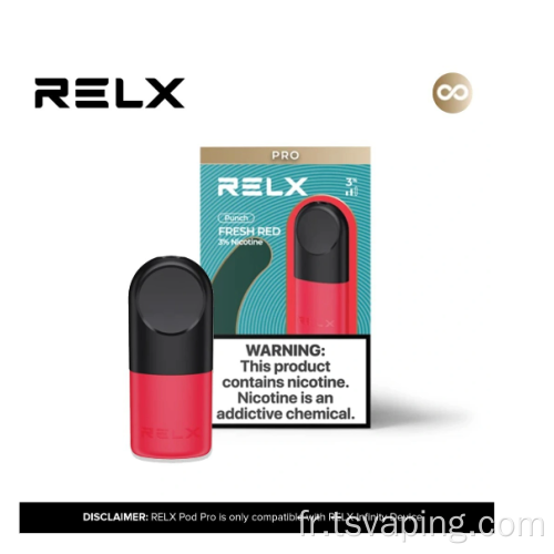 1,8 ml Relx Infinity Pod E-cig Device Vape Wholesale